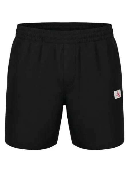Calvin Klein Jeans Nohavice čierna