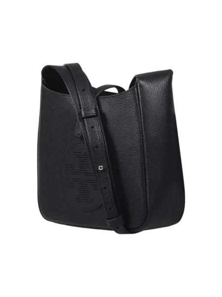 Torebka crossbody Tory Burch skórzana czarna