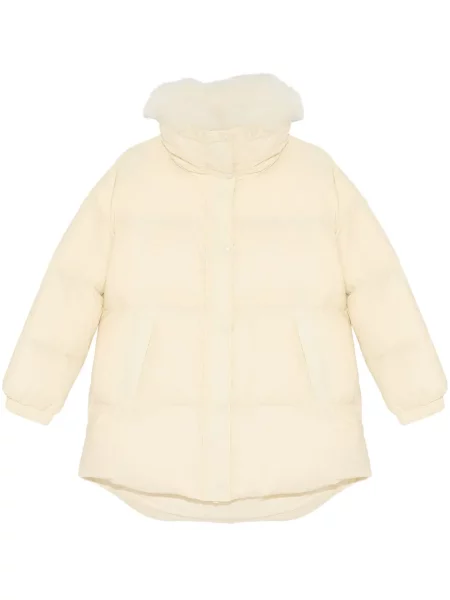 Płaszcz Yves Salomon ocieplany