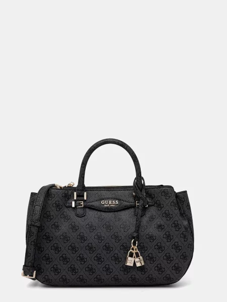 Guess torebka KATYA szary czarna