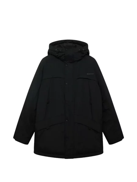 Geacă parka Oakley cu glugă negru