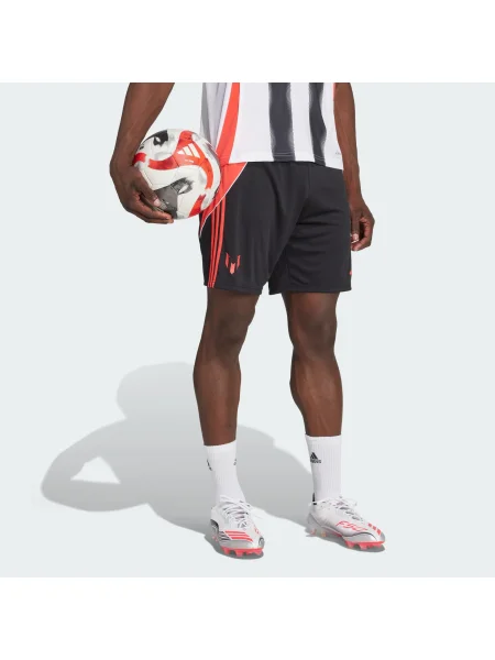 ADIDAS PERFORMANCE Sportnadrágok Messi korál fekete