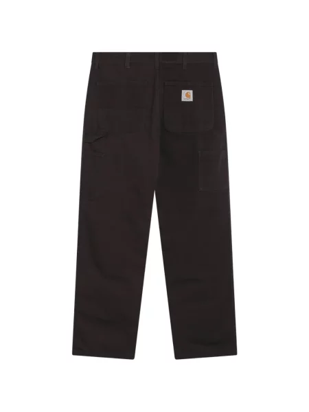 Pantaloni Carhartt Wip maro