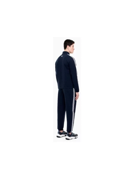Mikina Emporio Armani Ea7 modrá