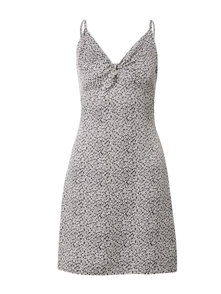 A LOT LESS Rochie de vară Lynn negru alb