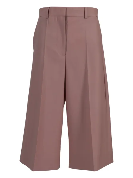 Pantaloni culottes Stella Mccartney maro