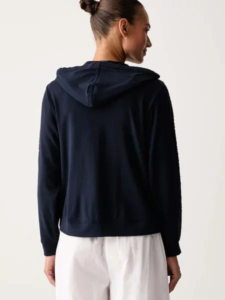BOSS кофта loungwear з модалем PEACHY MONO_Jacket H