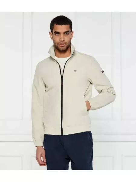 Tommy Jeans Geacă TJM ESSENTIAL bej
