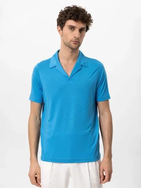 Antioch Tricou albastru