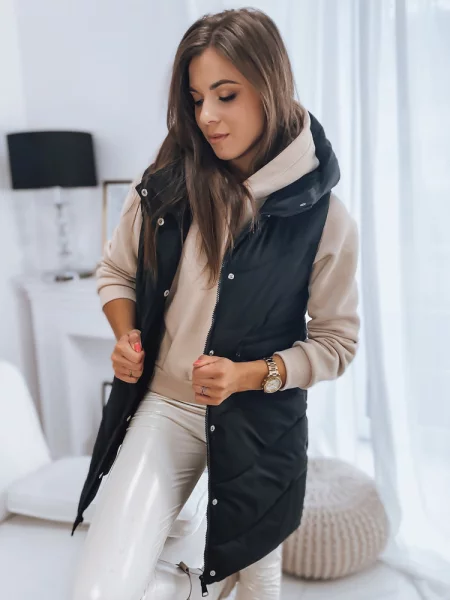 Telovnik Dstreet črna