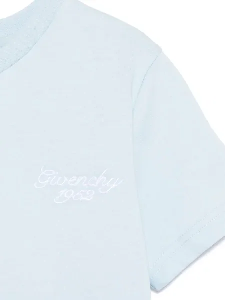 Koszulka dziecięca Givenchy niebieska