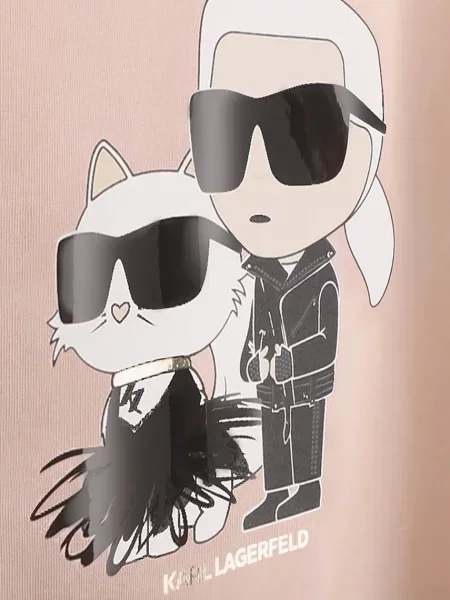 Karl Lagerfeld футболка дитяча з бавовною