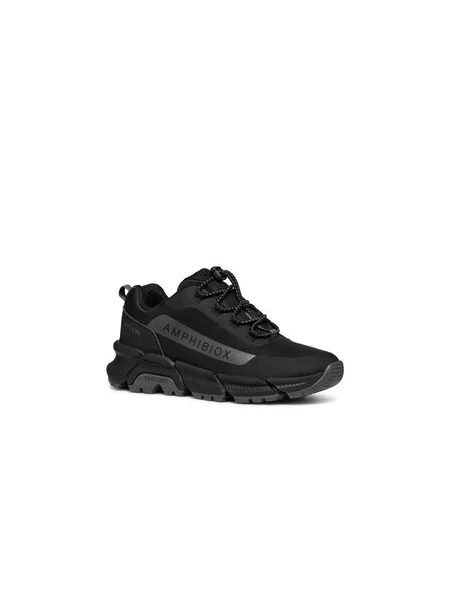 Sneakersy Geox J Flexyper Plus Boy M černá