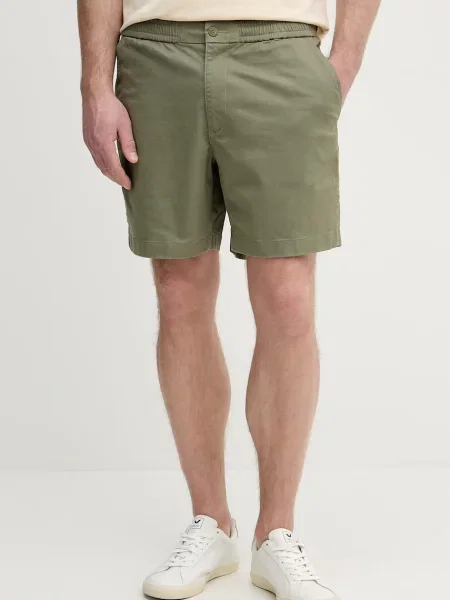 Lacoste šortky s zelené