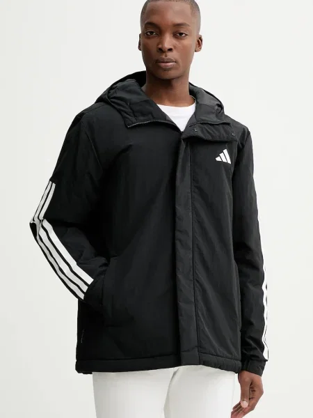 Adidas Geacă de iarnă Climawarm negru