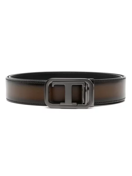 Curea Tod's din piele negru