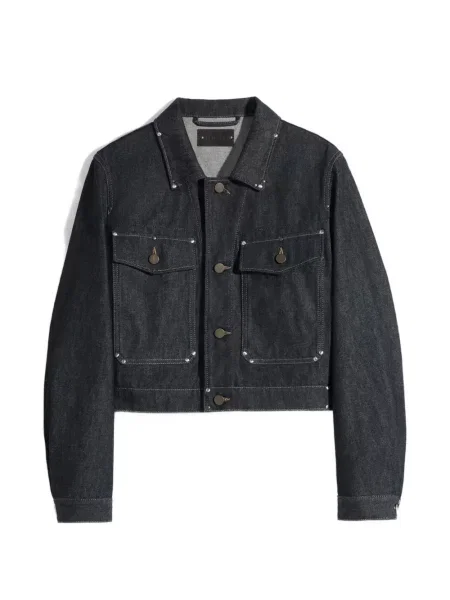 Geacă de blugi Lemaire cu tepi albastru