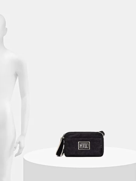 Calvin Klein Válltáska Ssnl Graphic Camera Bag fekete