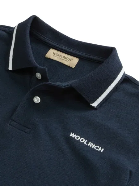 Dětské polotričko Woolrich modré