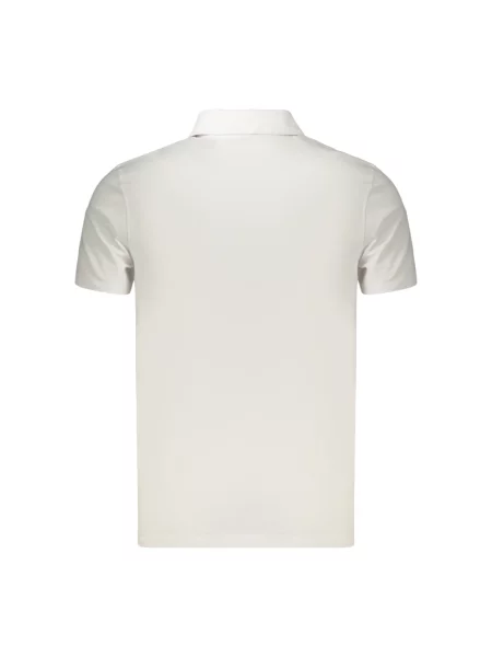 Koszulka polo Guess z krótkim rękawem biała