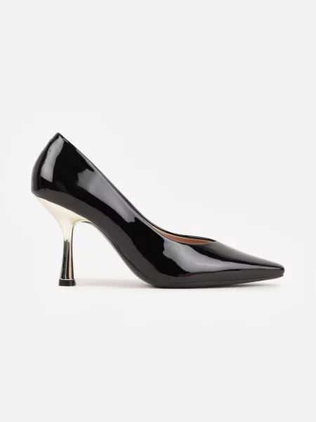Pantofi stiletto Sheilure negri