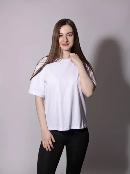 Футболка Stream белая
