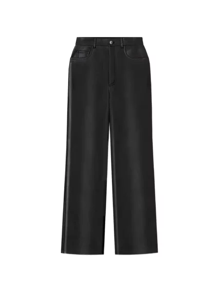 Pantaloni Nanushka negru