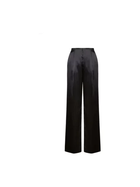 Spodnie Alberta Ferretti czarne