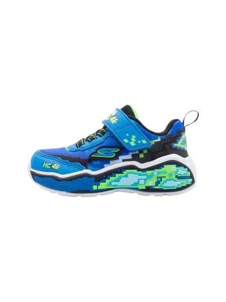 SKECHERS Tenisky MEGA SCENE / jablková / čierna modrá