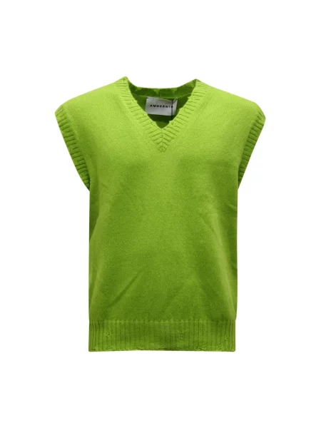 Sweter Amaránto wełniany zielony