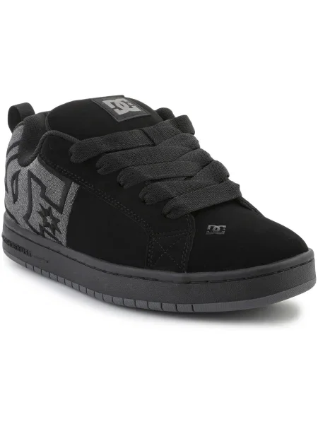 Félcipo Dc Shoes fekete