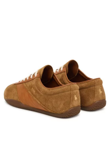 Polo Ralph Lauren Ralph L Rvec sneakers pánske semišové hnedá