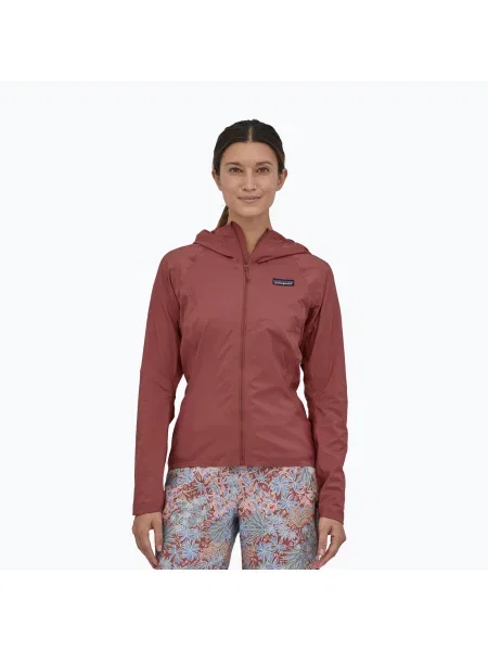 Дамско яке за колоездене Patagonia Dirt Roamer rosehip червено