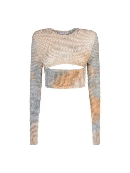 Top Off-white biały