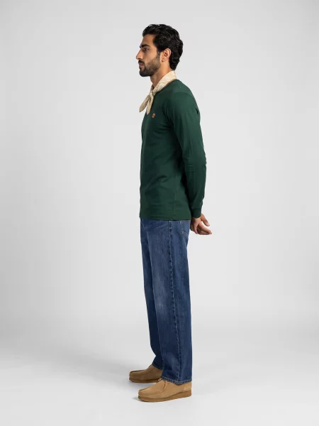 Majica Timberland s vezom zelena
