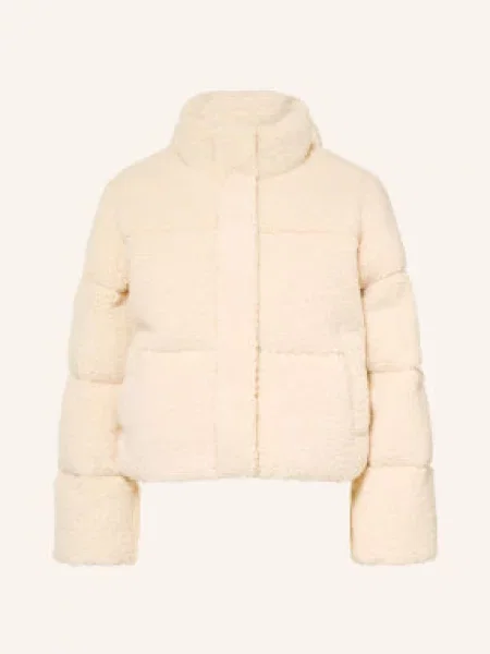 Levi's® Kurtka Pikowana Brynn Z Futerkiem Typu Teddy beige beżowa