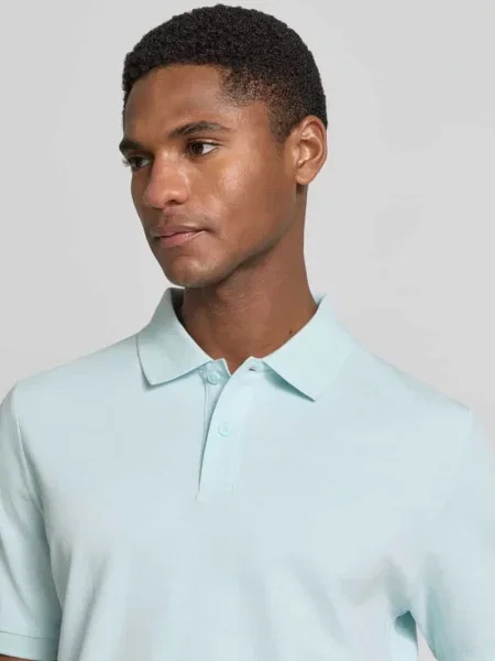 Koszulka polo o kroju regular fit z czystej bawełny S.oliver Red Label