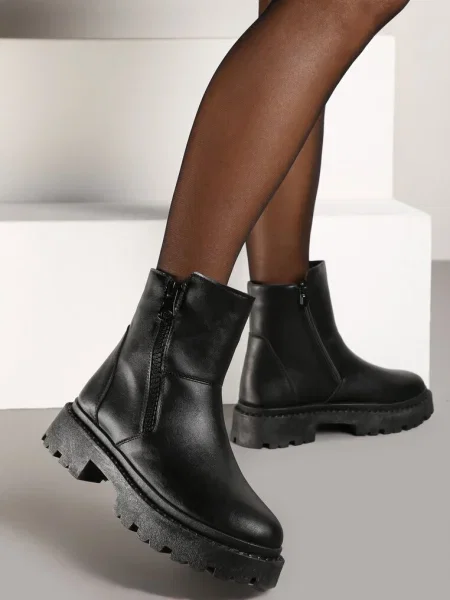 Botine Tarienne negre