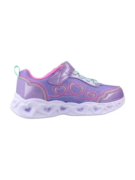 Pantofi copii Skechers violet