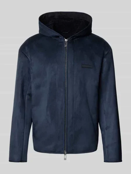 Kurtka z kapturem Armani Exchange