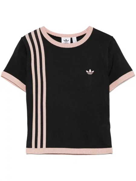 Tricou Adidas tricotate albastru