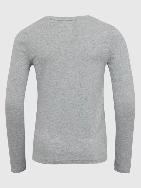 Tricou copii Gap gri