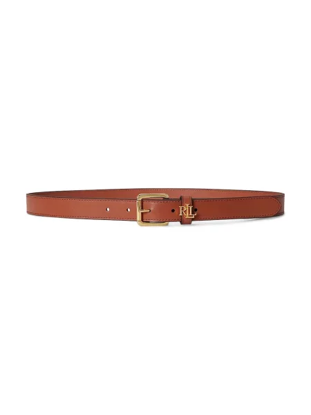 Lauren Ralph Lauren curea pentru femei din piele maro