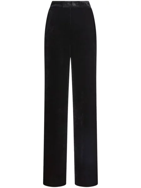Pantaloni Etro de catifea negru