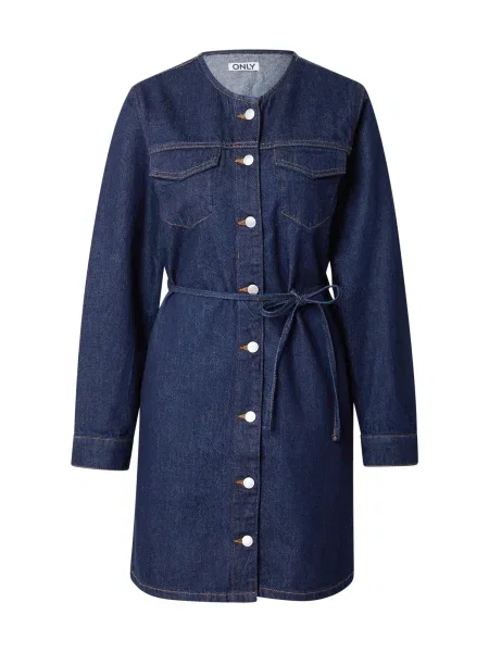 ONLY Dolga srajca ONLMINNIE temno modra