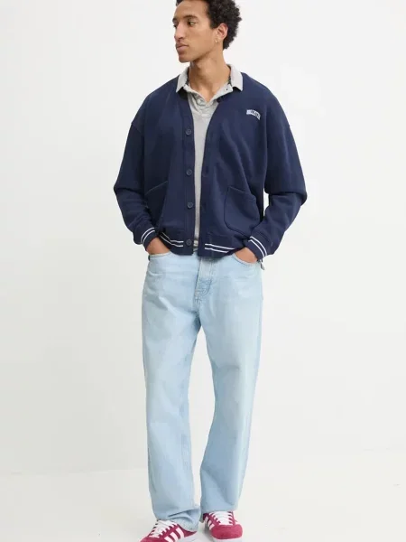 Pulover Hollister Co. mornarsko modra