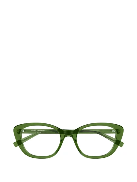 Ochelari de soare Saint Laurent Eyewear verde