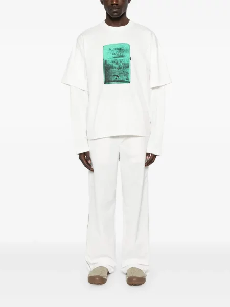Tricou Peacemaker Oamc alb