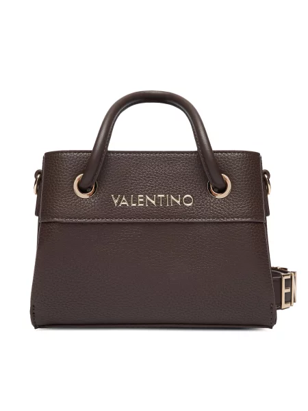VALENTINO Ručna torbica ALEXIA tamno smeđa
