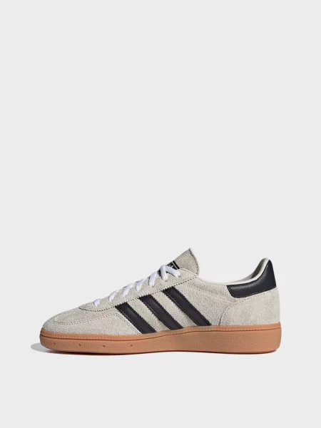 Замшевые кроссовки Adidas Spezial бежевые